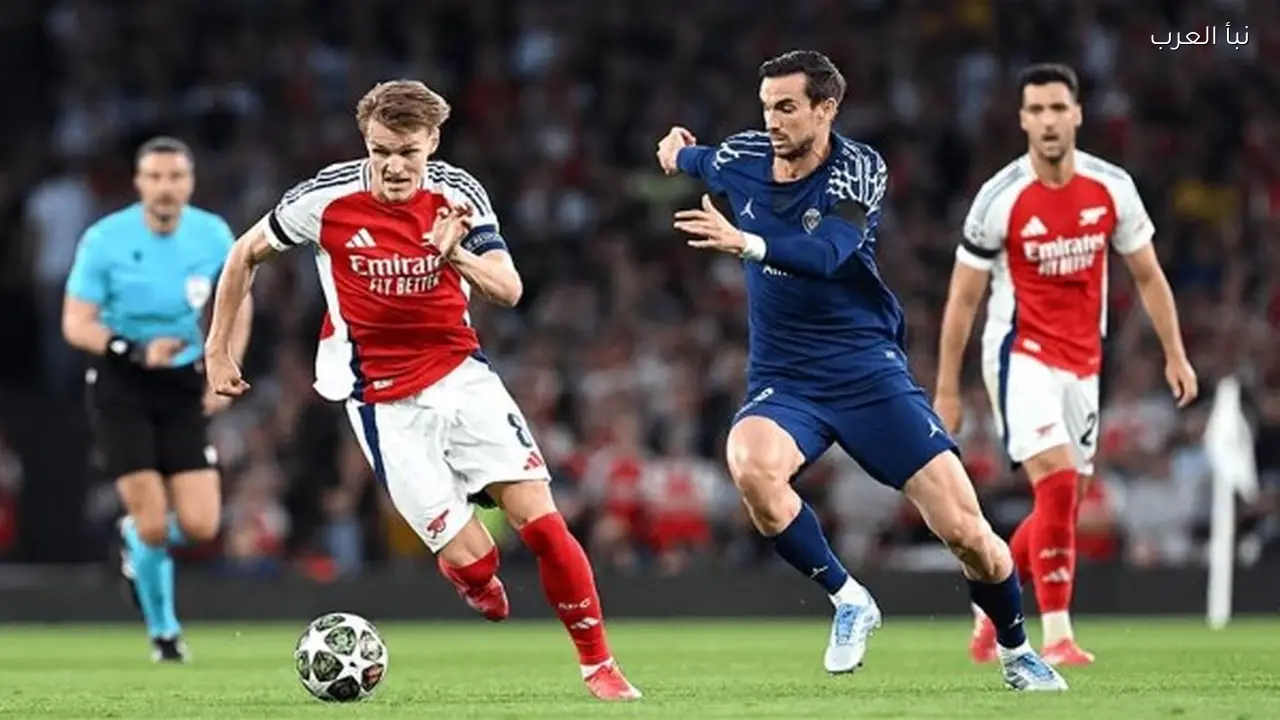 باريس سان جيرمان وأرسنال إلى الأشواط الإضافية بعد التعادل 1-1 في نهائي دوري أبطال أوروبا