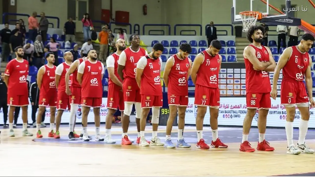 الأهلي يواجه أهلي بني غازي الليبي اليوم على برونزية الدوري الأفريقي لكرة السلة