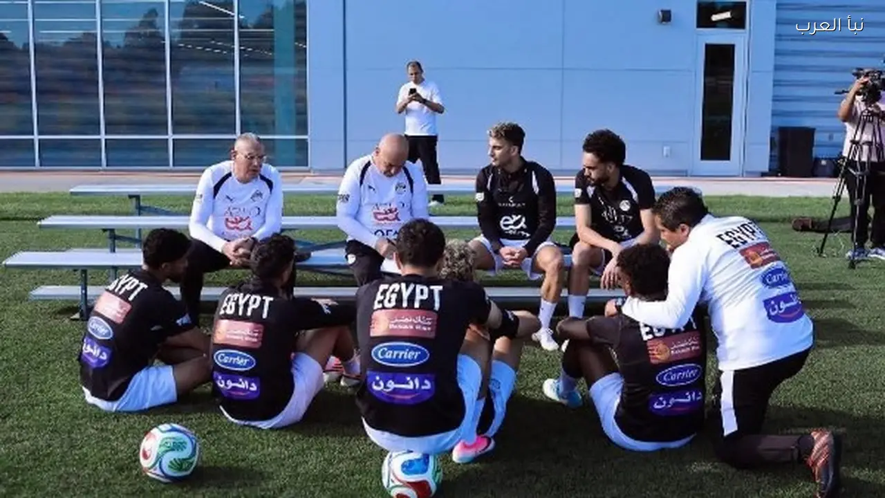 منتخب مصر يختتم استعداداته لمواجهة البرازيل الودية في أوهايو
