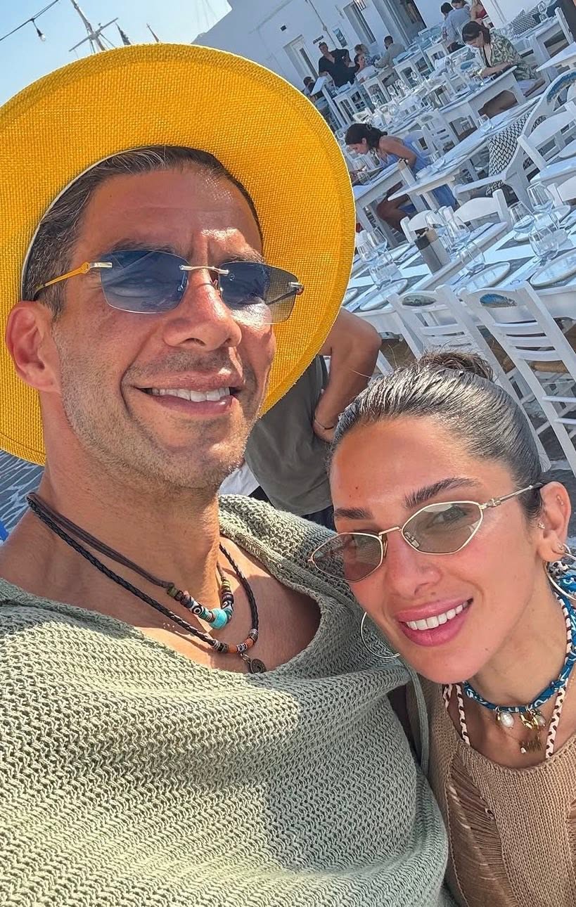 May be an image of one or more people, hat and eyewear