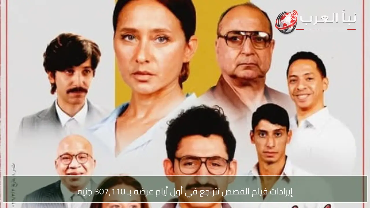 إيرادات فيلم القصص تتراجع في أول أيام عرضه بـ 307,110 جنيه