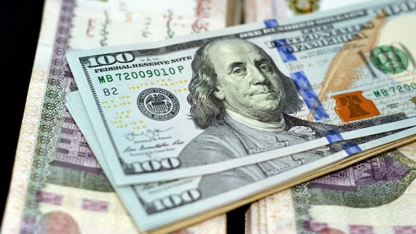 سعر الدولار أمام الجنيه المصري