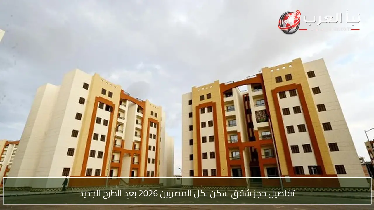 تفاصيل حجز شقق سكن لكل المصريين 2026 بعد الطرح الجديد