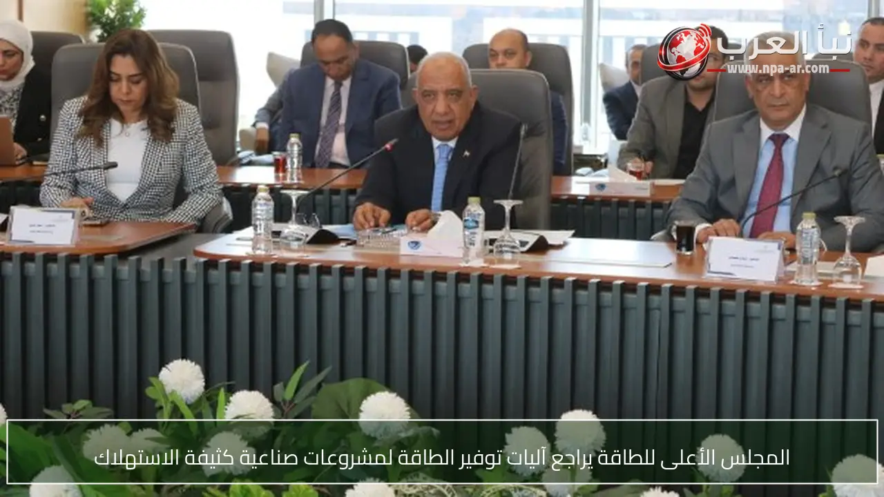 المجلس الأعلى للطاقة يراجع آليات توفير الطاقة لمشروعات صناعية كثيفة الاستهلاك