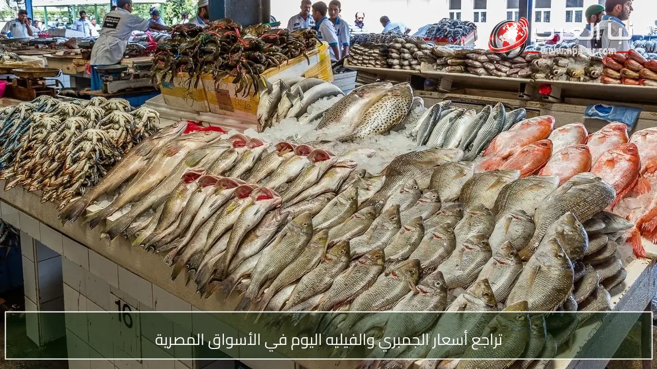 تراجع أسعار الجمبري والفيليه اليوم في الأسواق المصرية