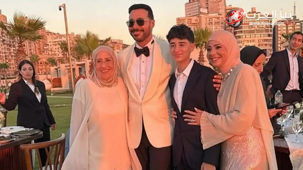 أحمد السعدني يتزوج ميرنا الهلباوي.. ميريت السعدني تهنئه وتكتب أخيراً في بيتنا عريس وعروسة قمر