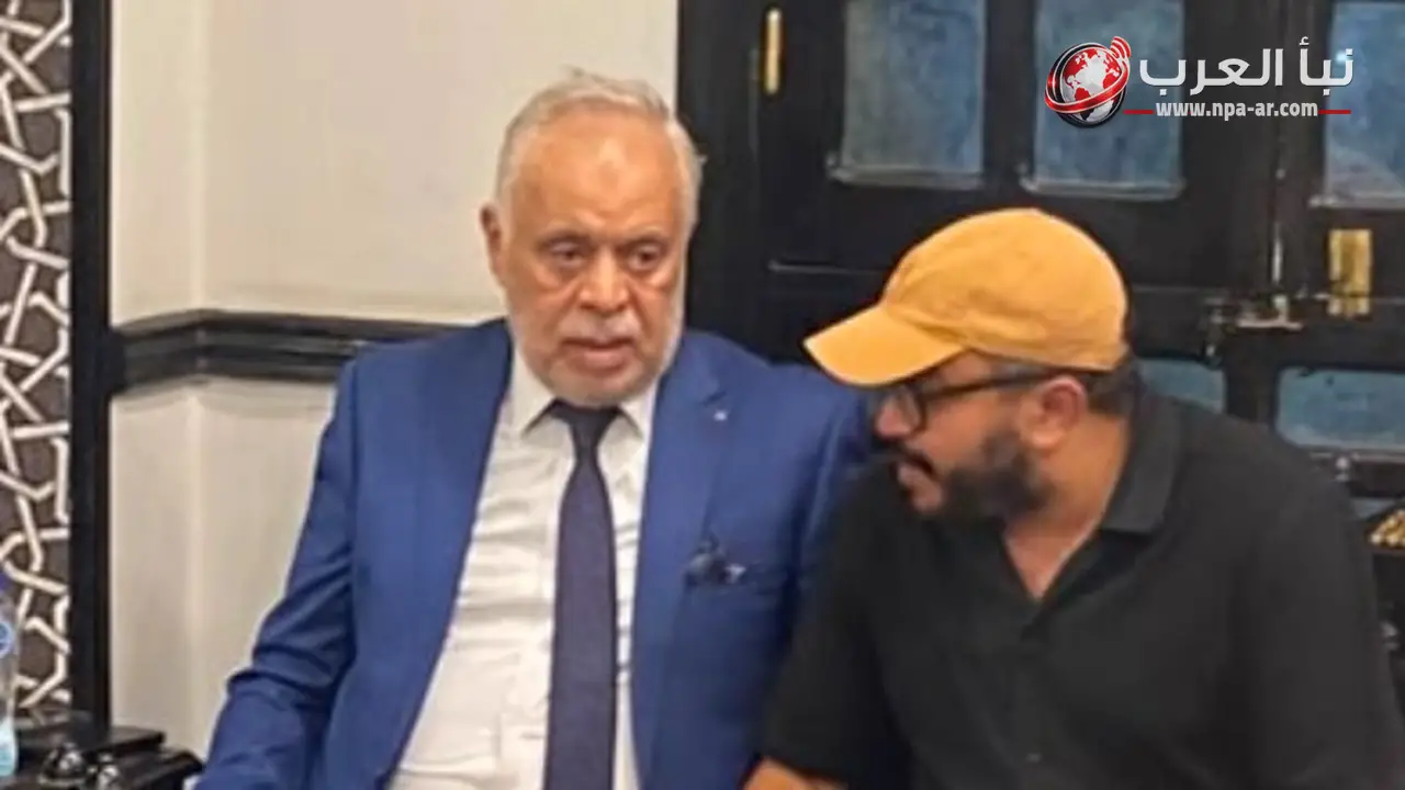 بدء عزاء كريم عبد العليم بحضور أشرف زكي وحسام داغر في مسجد الخلفاء الراشدين