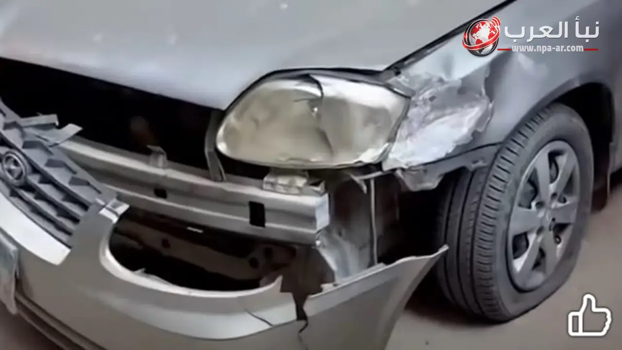 خلاف بسبب ركن السيارة ينتهي بتحطيم سيارة ملاكي ويثير جدلا على فيسبوك
