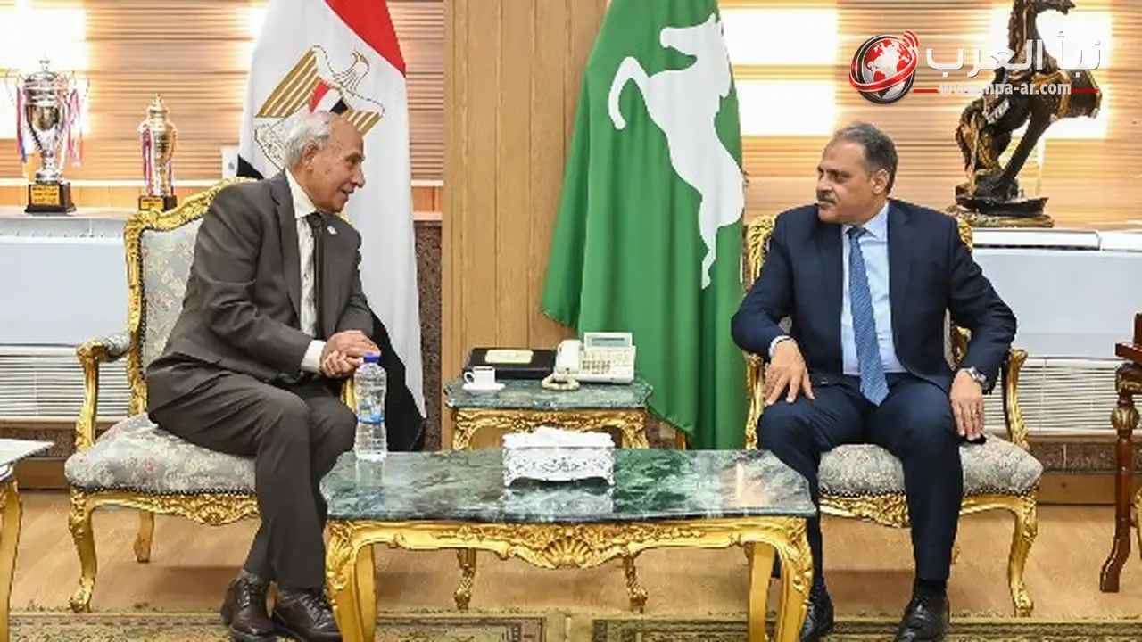 محافظ الشرقية يبحث مع وفد مدارس ساكسوني الزراعية التكنولوجية التطبيقية سبل تعزيز التعاون في التعليم الفني