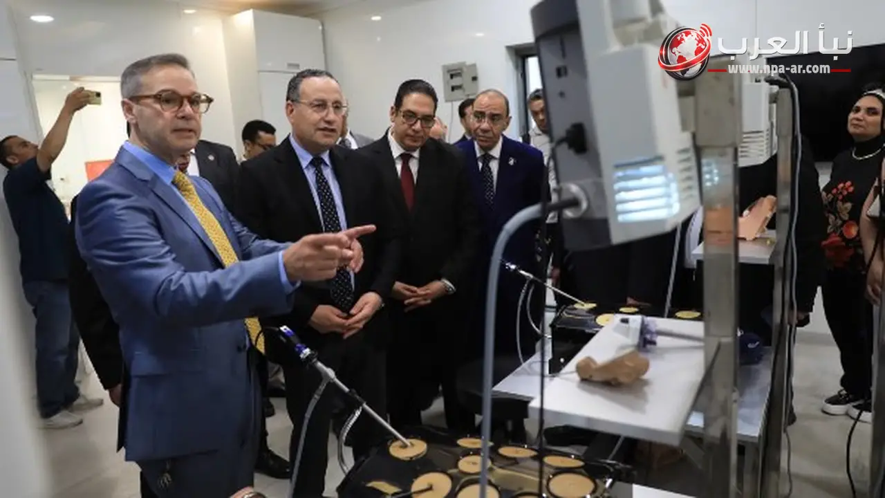 وزير التعليم العالي ورئيس جامعة القاهرة يفتتحان مشروعات تطوير بقصر العيني