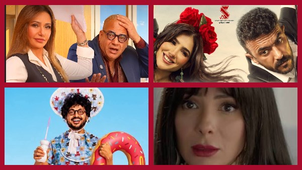 4 أفلام تنضم للمنافسة في الموسم الصيفي منها شمشون ودليلة والجواهرجي وبيج رامي وابن مين فيهم