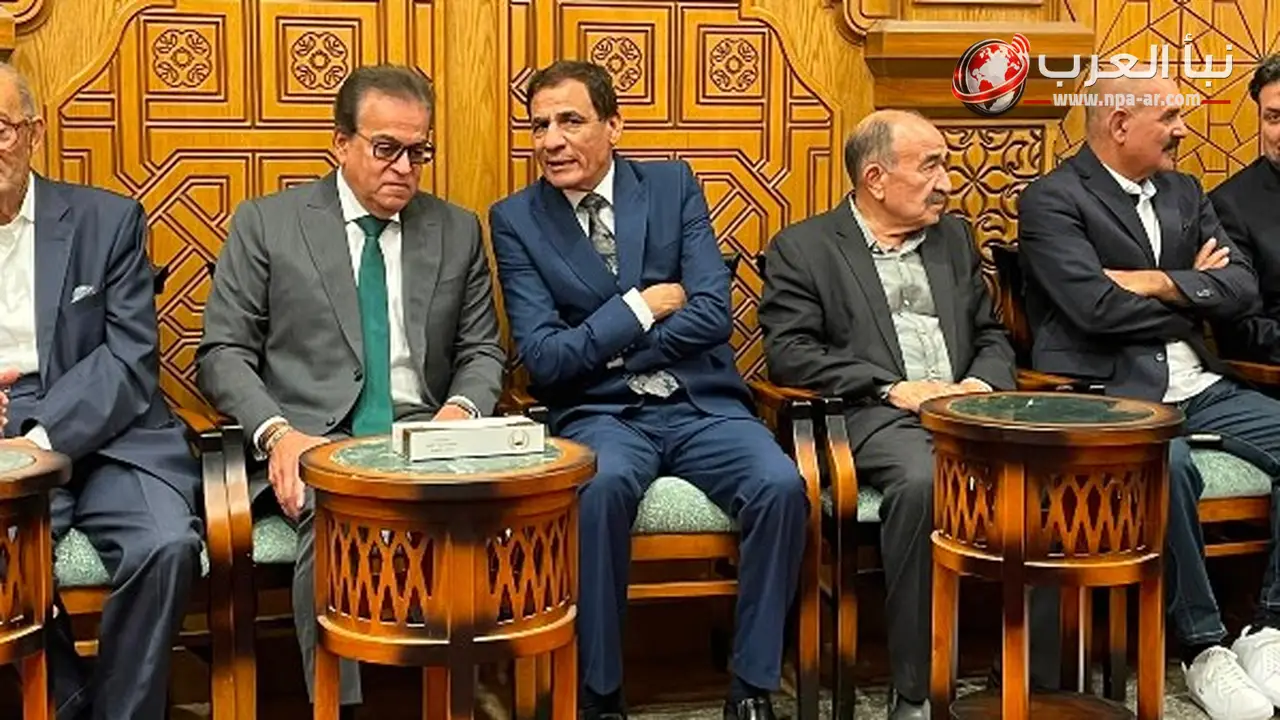 عزاء عمرو حلمي في مسجد الشرطة بالشيخ زايد بحضور خالد عبد الغفار وهالة زايد وكمال أبو عيطة