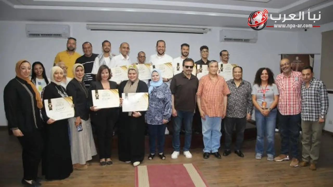 المهرجان القومي للمسرح يختتم ورشة الإلقاء لـ خالد الذهبي بعرض تطبيقي وتوزيع شهادات المشاركة