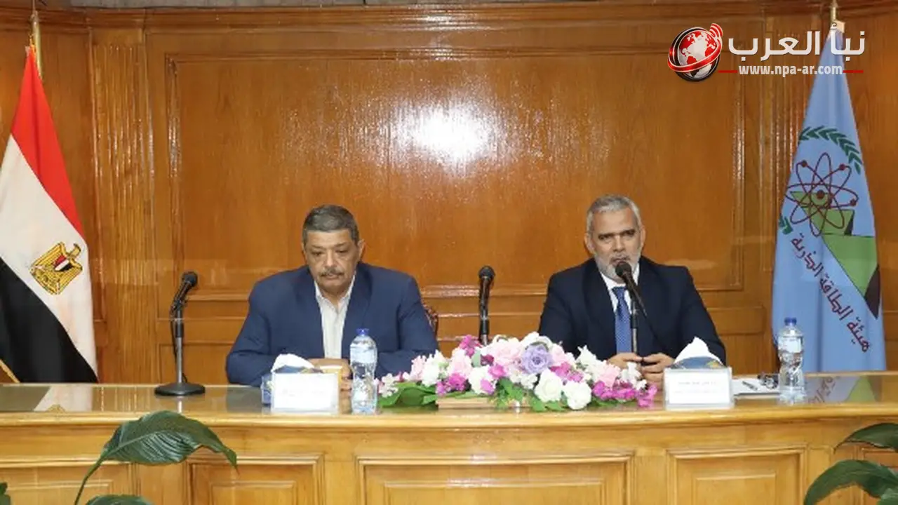 هيئة الطاقة الذرية المصرية تنظم ندوة لتعزيز التكامل بين معامل الهيئة ودعم البحث العلمي وتطبيقاته