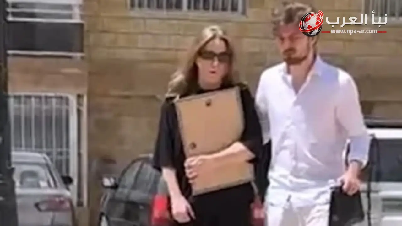 نورا رحال تنهار خلال تشييع جثمان نجلها أليكس في الرابية المطيلب