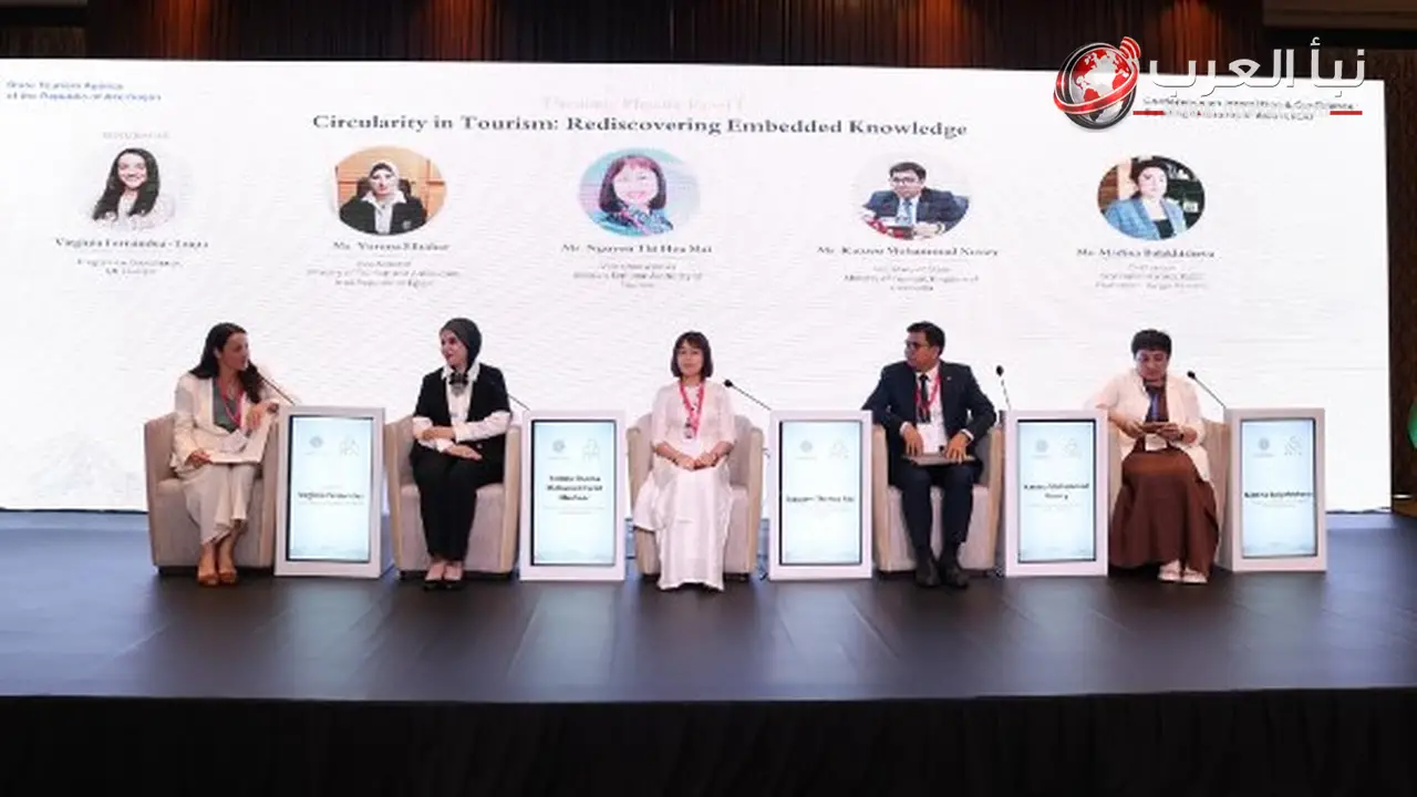 مصر تعرض جهود التحول الأخضر لقطاع السياحة في مؤتمر CICA الدولي بـ باكو