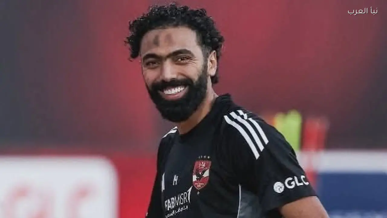 الأهلي يقترب من تجديد عقد حسين الشحات بعرض 25 مليون جنيه في الموسم