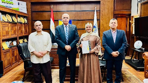 طالبة بجامعة الدلتا التكنولوجية تحقق إنجازا دوليا بـ 5 ميداليات ذهبية وواحدة فضية