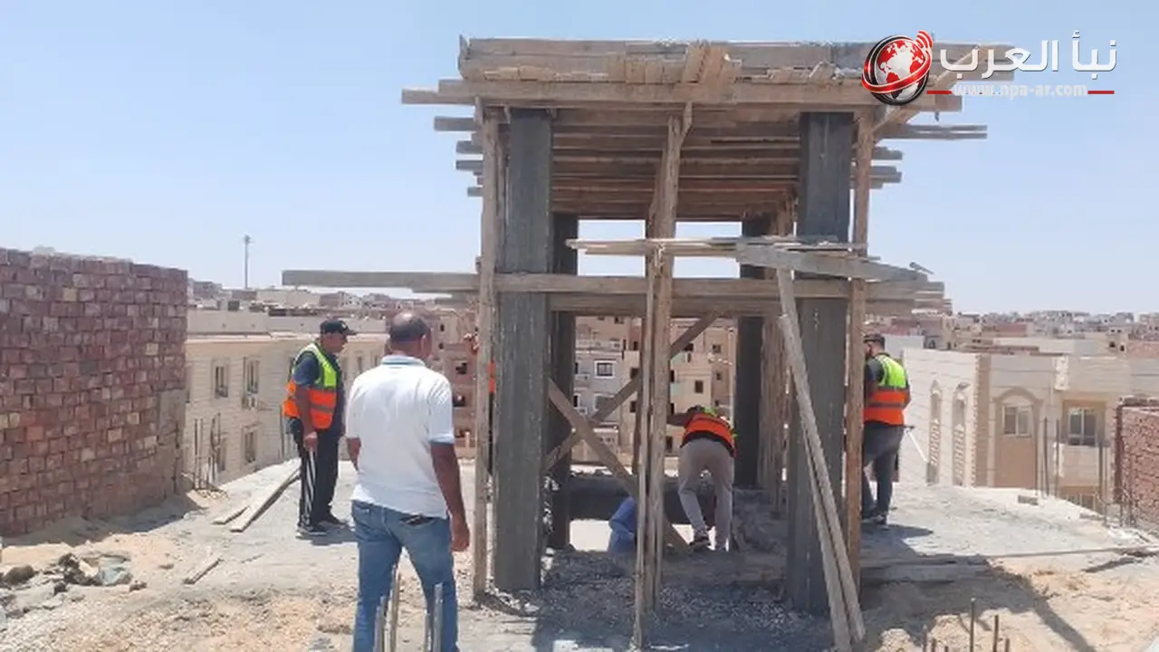 أجهزة مدن 6 أكتوبر وحدائق أكتوبر ودمياط الجديدة وبدر تنفذ حملات لإزالة المخالفات والتصدي للعشوائيات