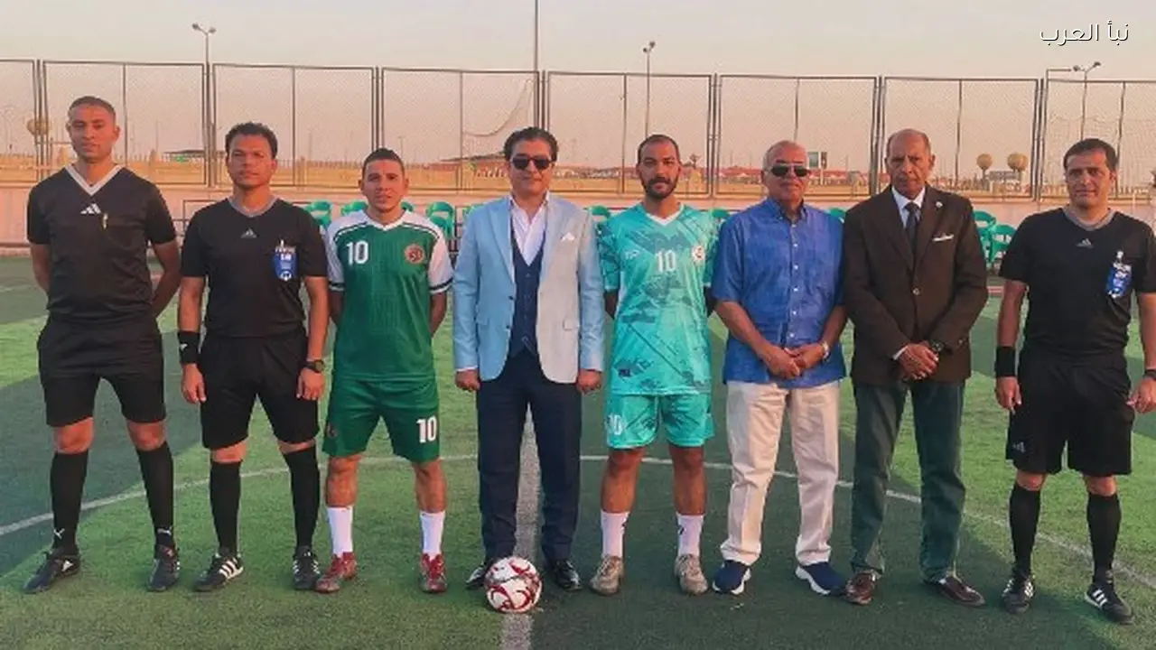 أحمد سمير سليمان يفتتح النسخة السادسة لكأس مصر للميني فوتبول بمواجهة مثيرة