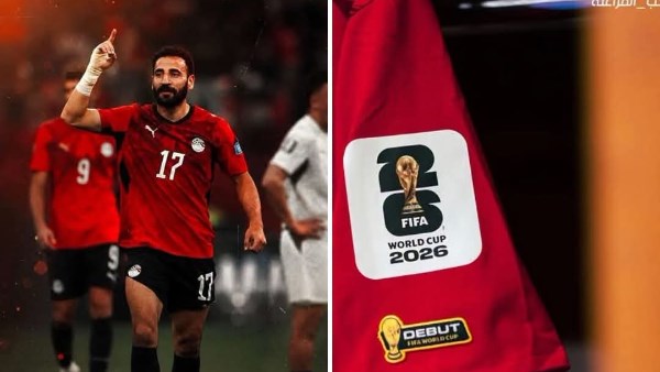 محمد صلاح يشيد بـ مهند لاشين ويصفه أفضل لاعب وسط في منتخب مصر