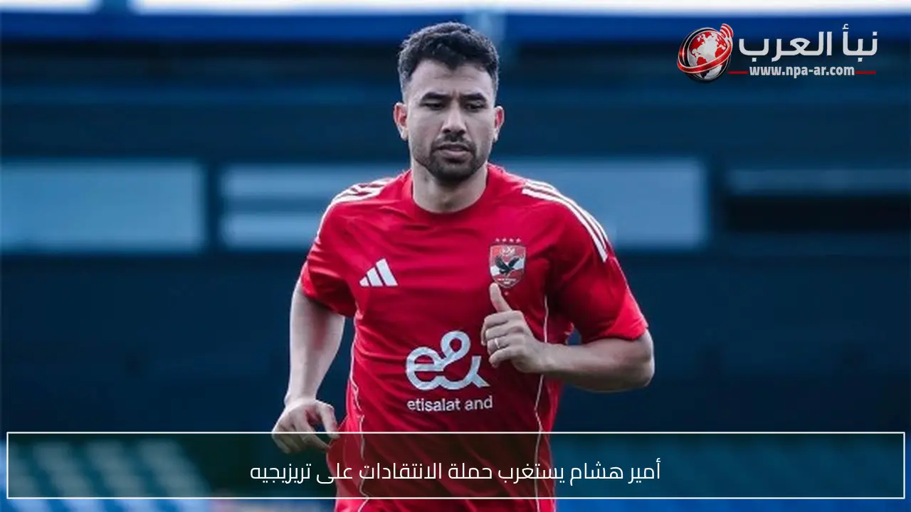 أمير هشام يستغرب حملة الانتقادات على تريزيجيه