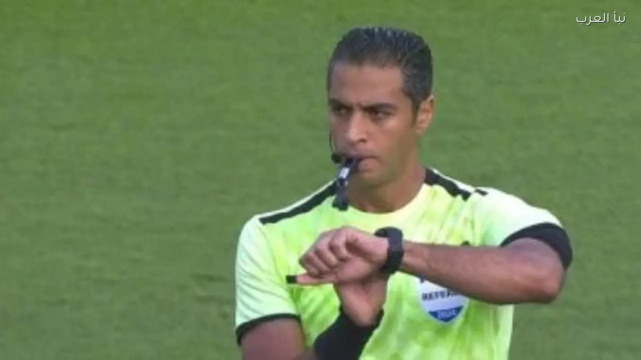 أمين عمر يدير مباراة كوريا الجنوبية والتشيك في ظهوره الأول بكأس العالم 2026
