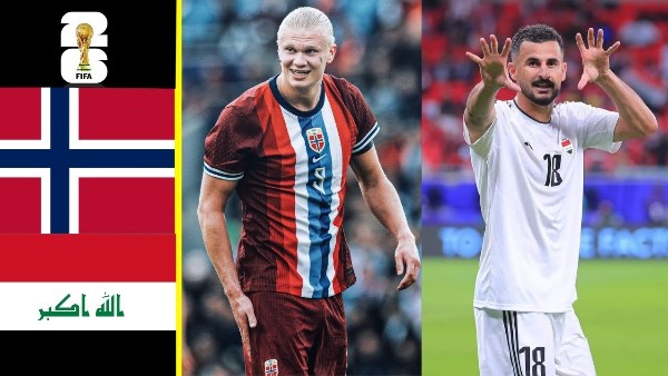 حاسوب أوبتا يتوقع نتيجة مباراة العراق والنرويج في كأس العالم 2026