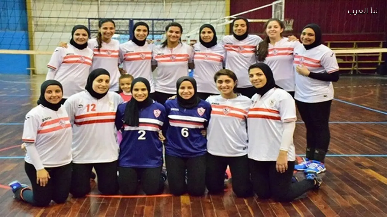 أيسل نديم تعلن رحيلها عن فريق سيدات الزمالك للطائرة بعد 8 سنوات