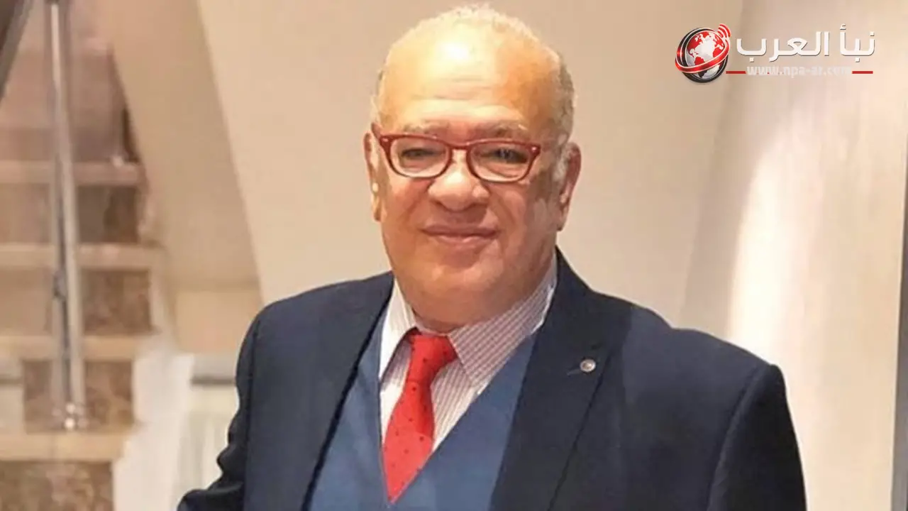 صلاح عبد الله يحتفل بتأهل منتخب مصر لدور 32 بكأس العالم 2026