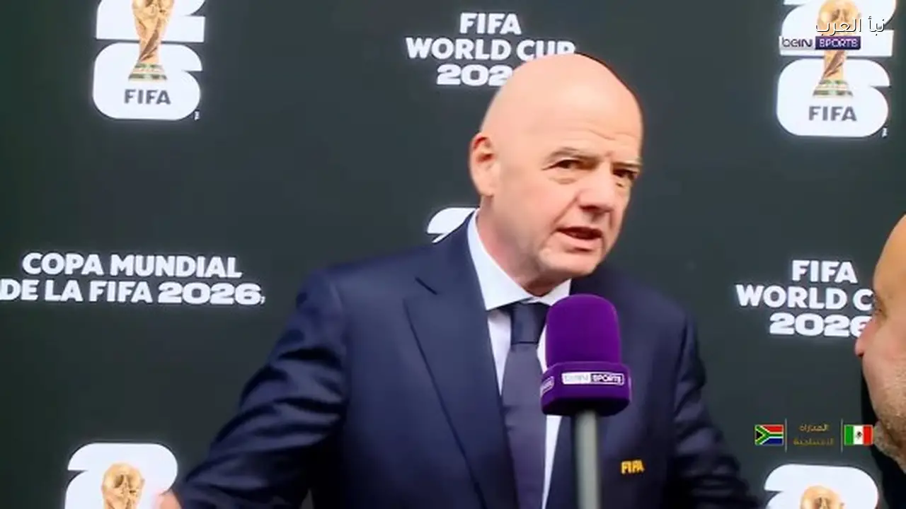 إنفانتينو: قطر قدمت أفضل نسخة من كأس العالم.. وتتوقع بطلاً غير مرشح