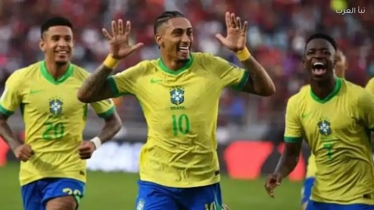 استبعاد ويسلي من قائمة البرازيل في كأس العالم بعد إصابته أمام مصر