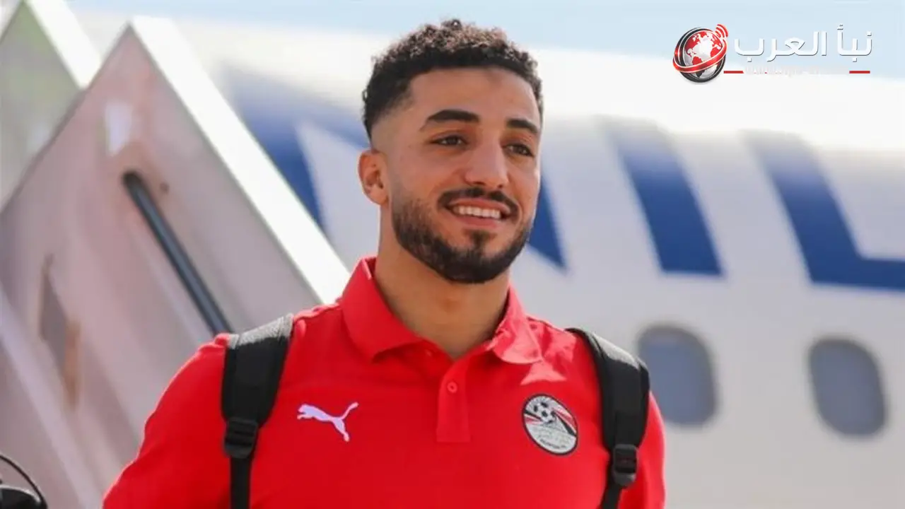 محمد عبد المنعم يعتذر للجهاز الفني بعد لقطة ركلة الجزاء أمام إيران