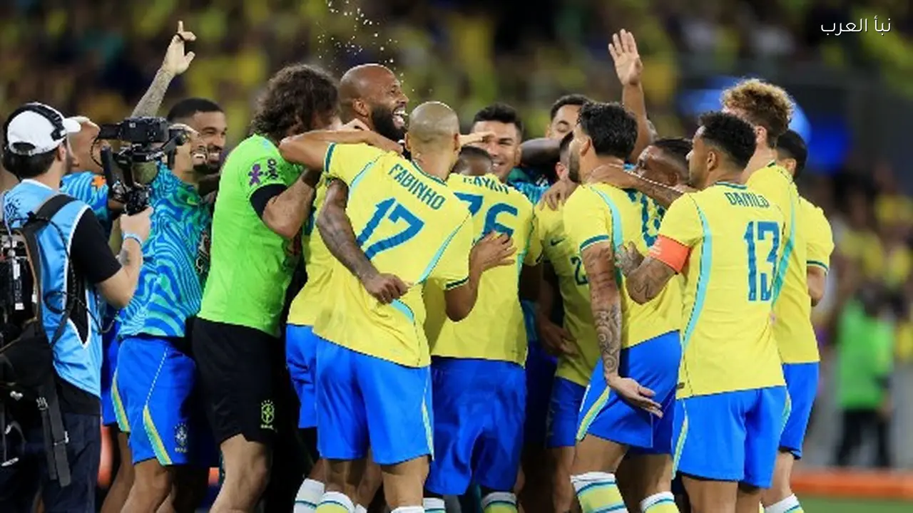 البرازيل تتصدر قائمة المنتخبات الأكثر تسجيلًا في تاريخ كأس العالم