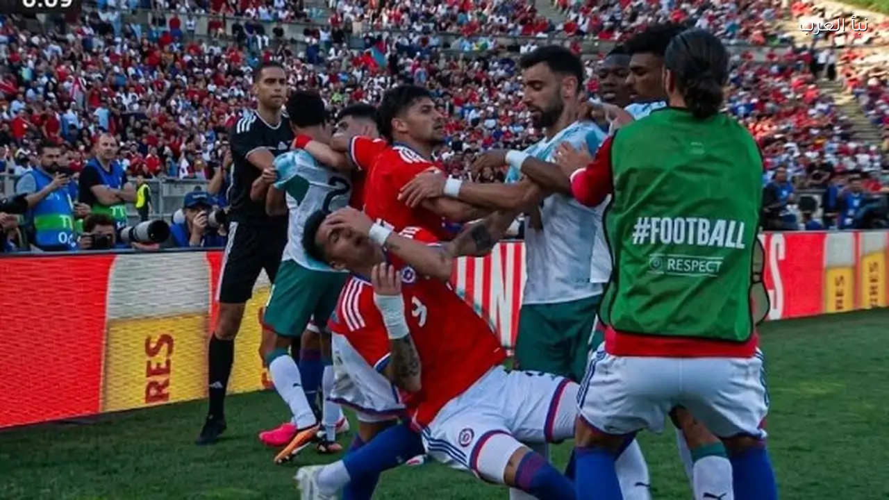 البرتغال تهزم تشيلي 2-0 وديًا قبل كأس العالم 2026