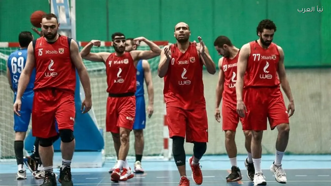 الجهاز الطبي بالأهلي يوضح أسباب غياب رباعي السلة أمام أهلي بنغازي