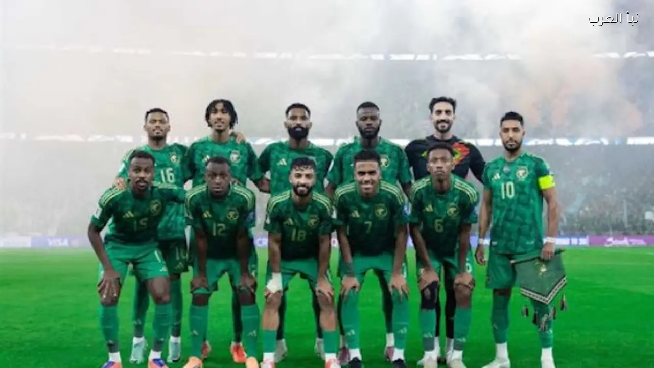 السعودية تعلن تشكيلها الأساسي لمواجهة السنغال الودية قبل كأس العالم 2026