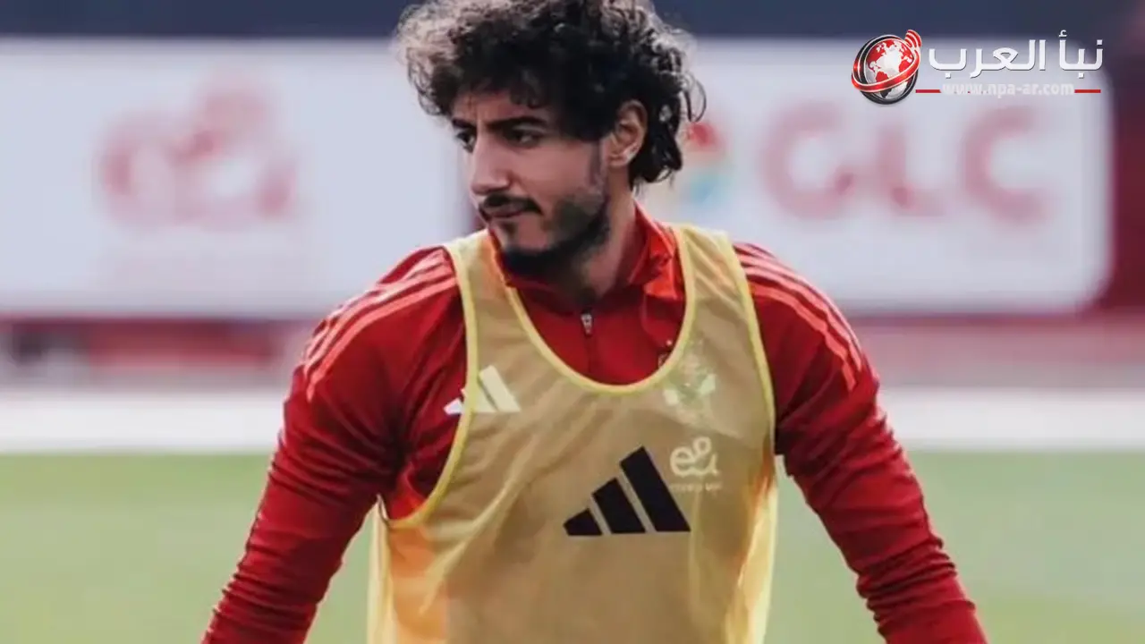 محمد هاني يحتفل بتأهل منتخب مصر لدور الـ32 في كأس العالم 2026