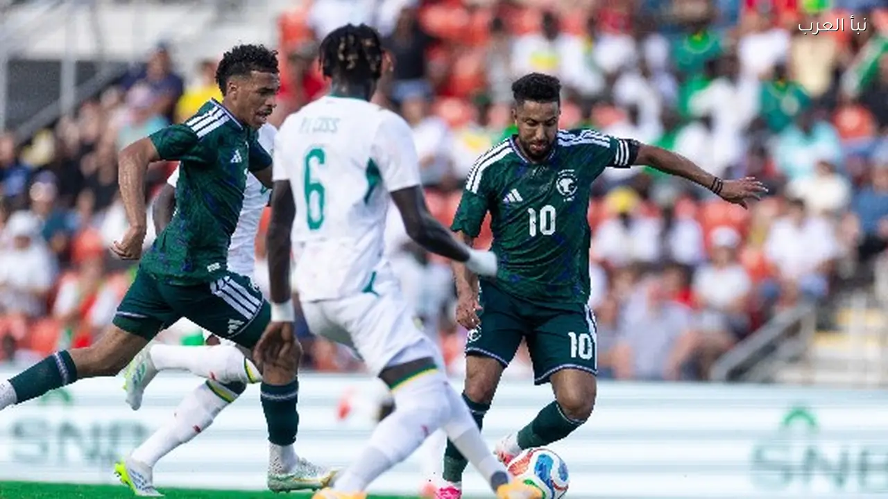 السعودية والسنغال يتعادلان سلبيًا في آخر اختبار قبل كأس العالم 2026
