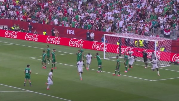السنغال تتقدم بهدف نظيف على العراق في الشوط الأول بكأس العالم 2026