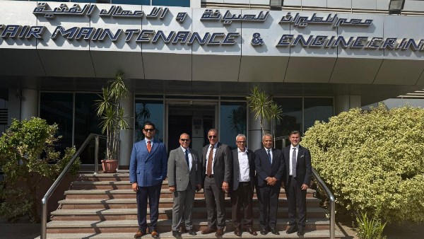 مصر للطيران للصيانة تناقش التعاون مع الاتحاد الهندسية الإماراتية في صيانة الطائرات وعمرة المحركات