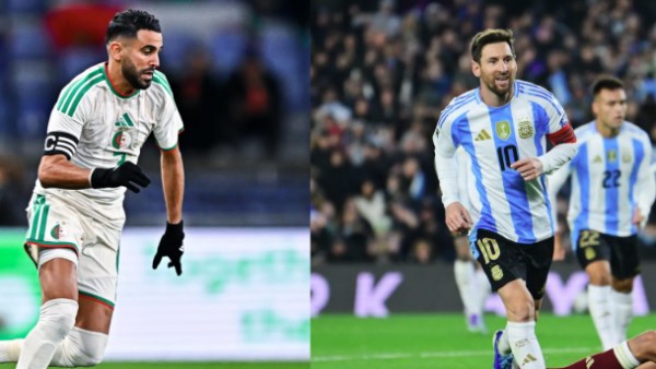 تردد القناة المفتوحة الناقلة لمباراة الجزائر والأرجنتين في كأس العالم 2026