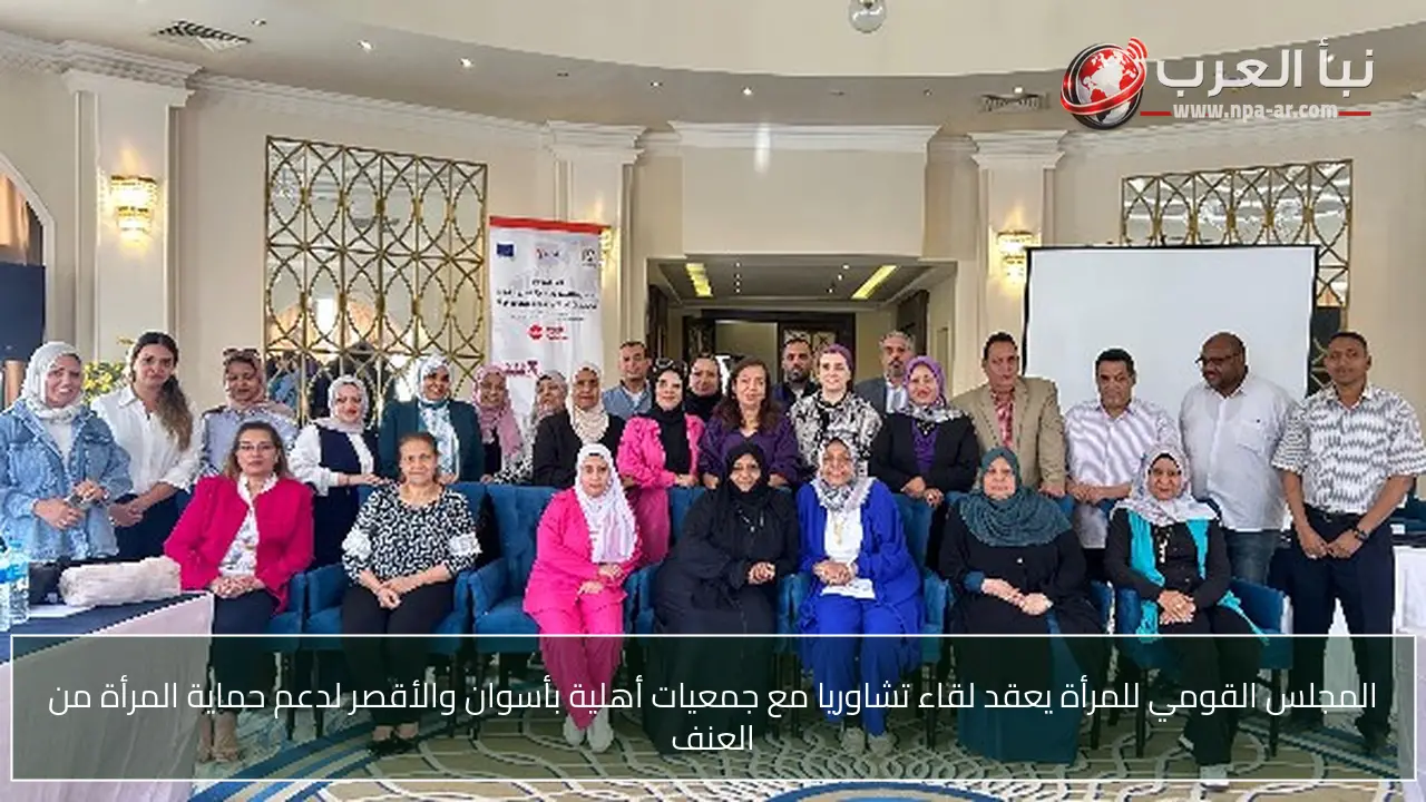 المجلس القومي للمرأة يعقد لقاء تشاوريا مع جمعيات أهلية بأسوان والأقصر لدعم حماية المرأة من العنف