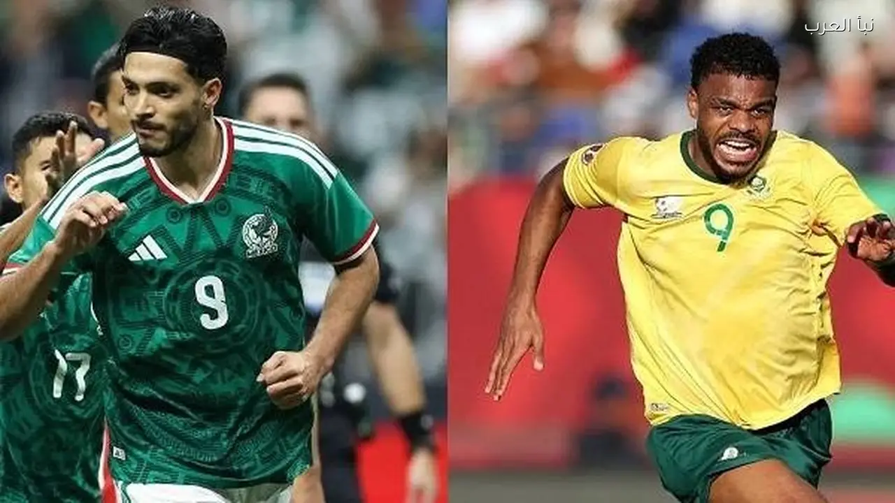 المكسيك تتصدر المجموعة الأولى بعد الفوز على جنوب إفريقيا في افتتاح كأس العالم 2026