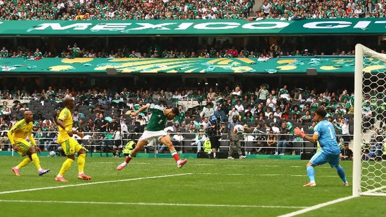 المكسيك تفتتح كأس العالم 2026 بالفوز على جنوب إفريقيا بثنائية نظيفة