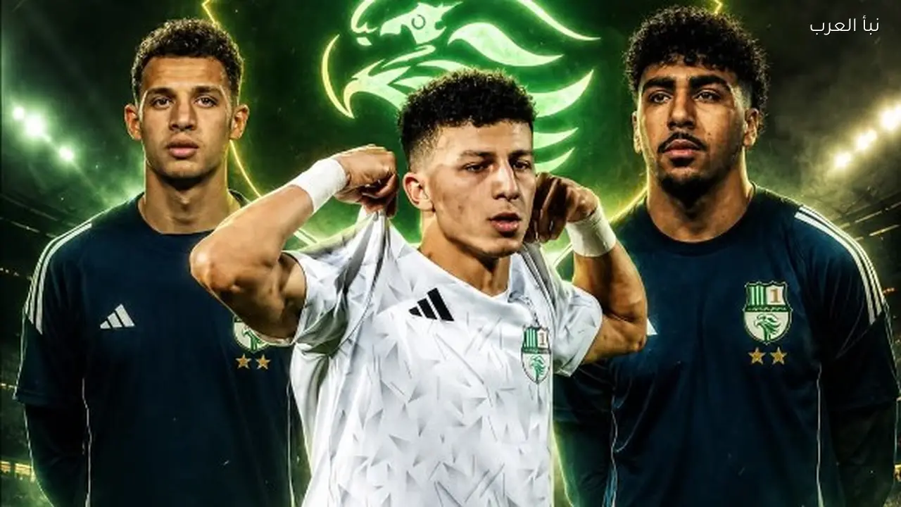 محمد المحمودي: الأهلي وأهلي طرابلس يدخلان على خط ثلاثي إنبي دون توقيع رسمي