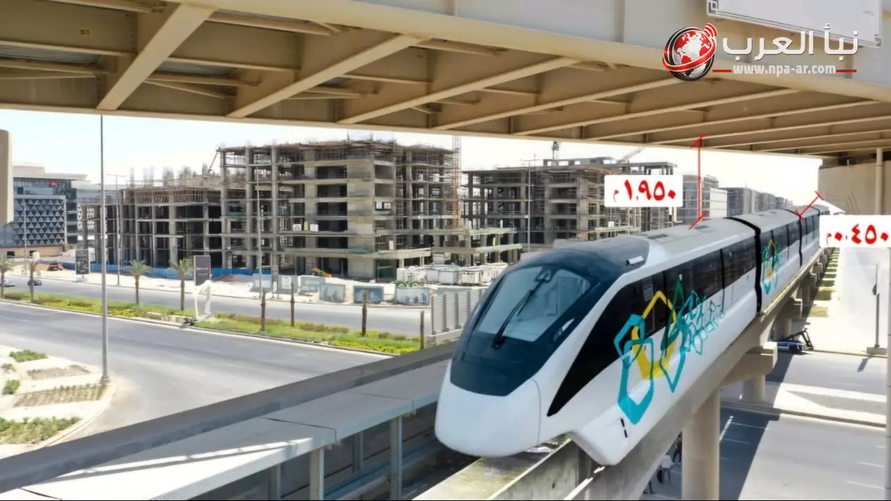 تشغيل مونوريل شرق النيل بالكامل من مدينة نصر إلى العاصمة الإدارية الجديدة