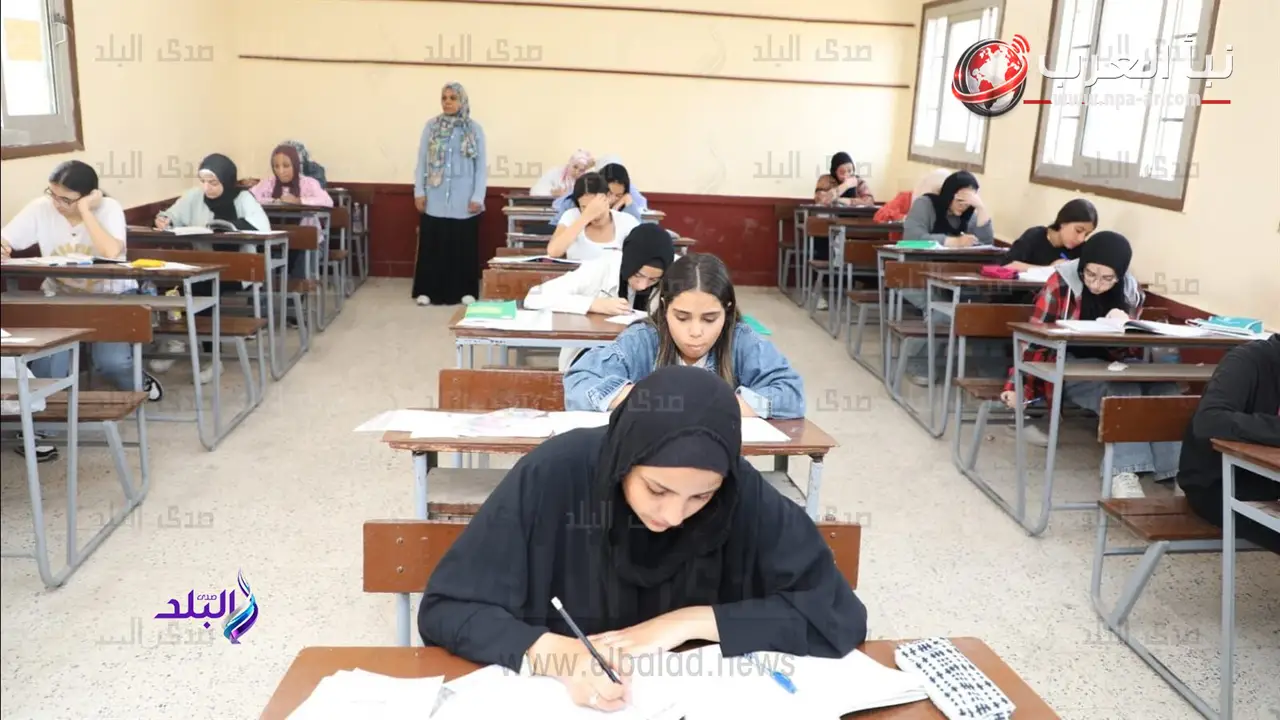 امتحان العربي ثانوية عامة 2026 الأحد 28 يونيو توزيع الدرجات وشرط النجاح