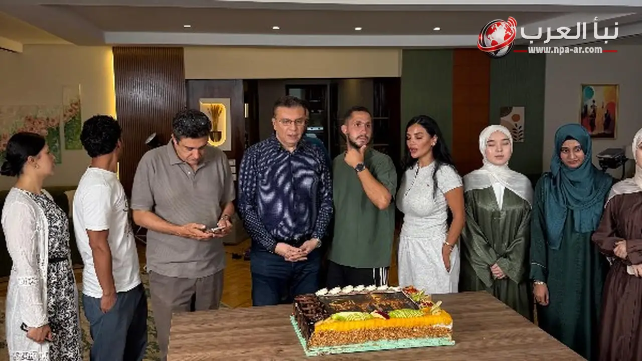بدء تصوير مسلسل العربية للجميع بمشاركة ممثلين من 57 دولة