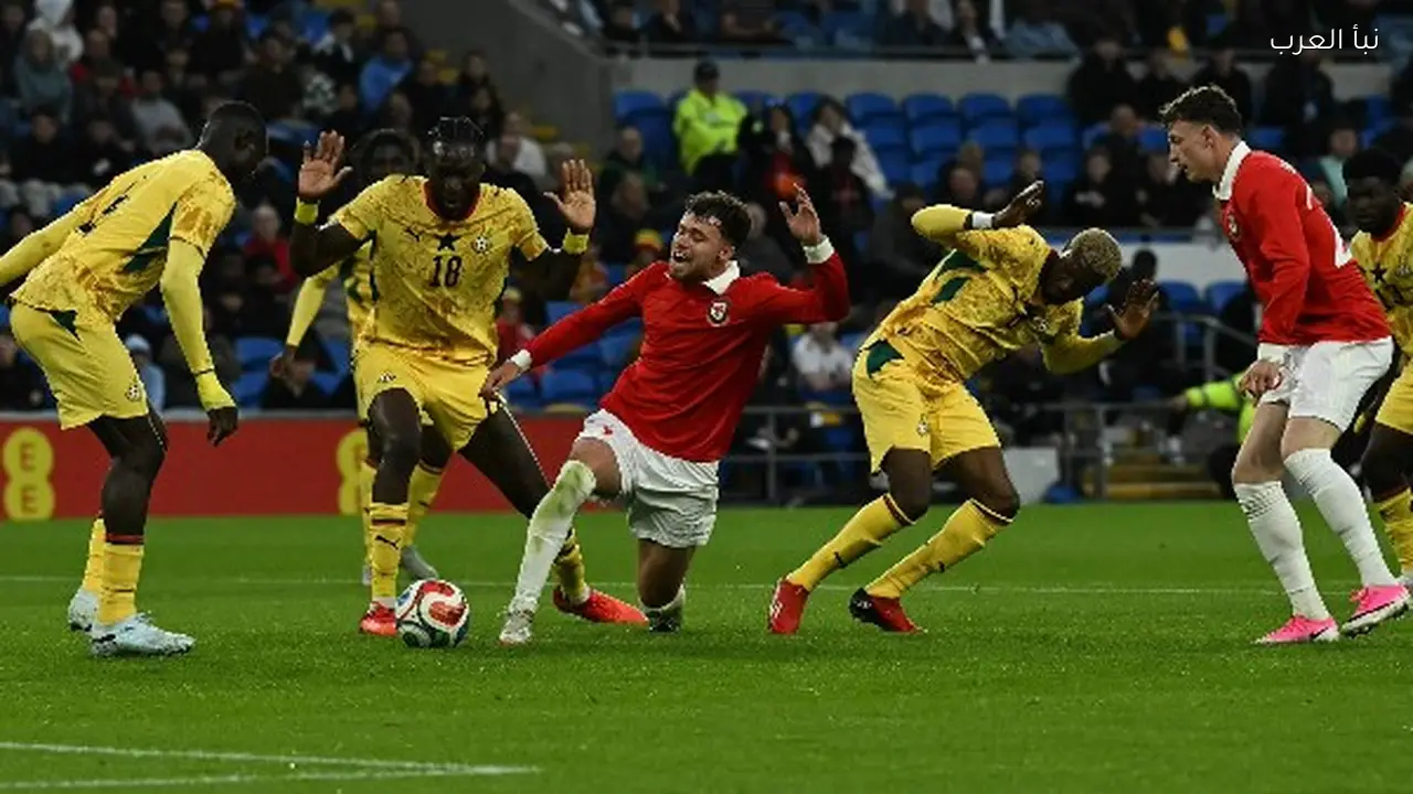 غانا تتعادل مع ويلز 1-1 وديًا بقيادة كارلوس كيروش قبل كأس العالم 2026